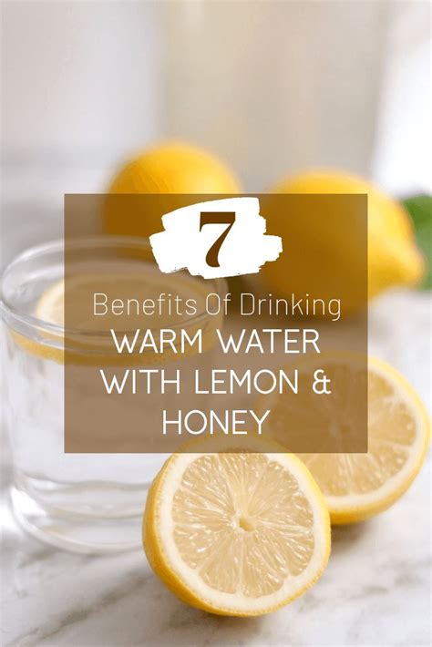 7 Benefits Of Drinking Warm Water With Lemon And Honey Lemon Honey Water Benefits Honey Lemon