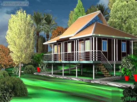 Related images for tropical beach homes plans. Tropical House Design Caribbean Tropical House Designs ...