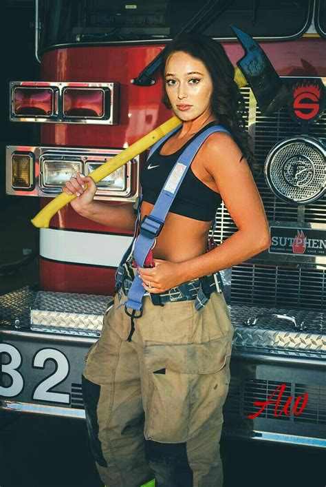 Firefighter Pictures Female Firefighter Firefighter Tattoo Badass