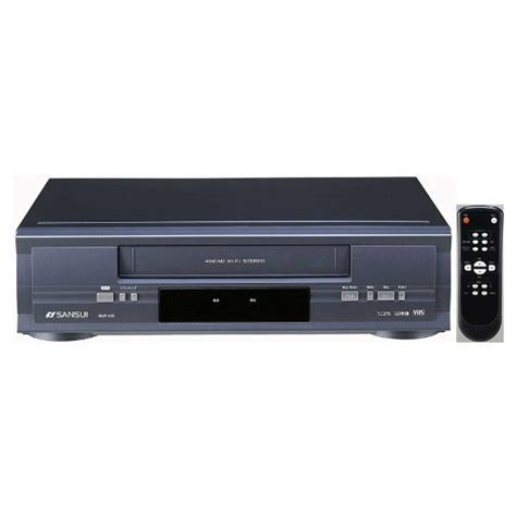 The standard resolution for vhs used to be 320 x 240, while youtube today has a resolution of 1920 x 1080 pixels. RVP-100｜SANSUI 再生専用ビデオデッキ VHSビデオプレーヤー ｜中古品｜修理販売｜サンクス電機