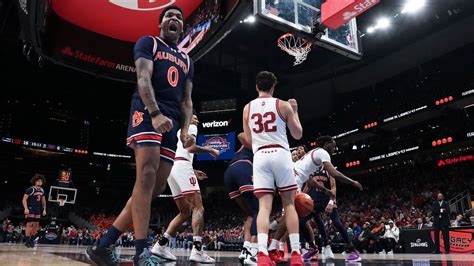 Rewinding Auburn Basketballs Dominant Win Over Indiana At Atlantas