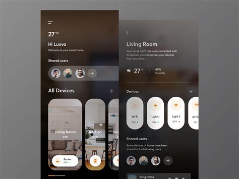 Dribbble Smarthomepng By Ofspace Uxui