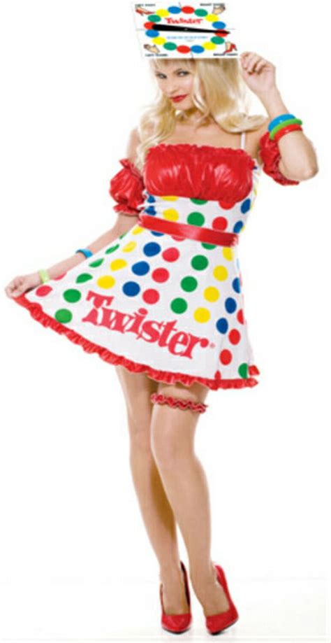 Adult Sexy Twister Costume