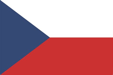 vlajka Česká republika - Chopper-horse shop
