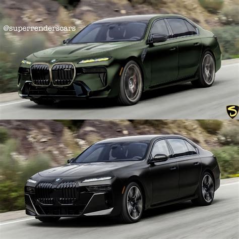 Bmw M7 Cs Gets The Digital Go Ahead Looks Like The Offspring Of Alpina