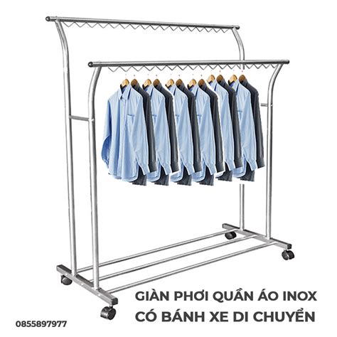 Top mẫu giàn phơi quần áo bằng sắt đẹp và rẻ nhất