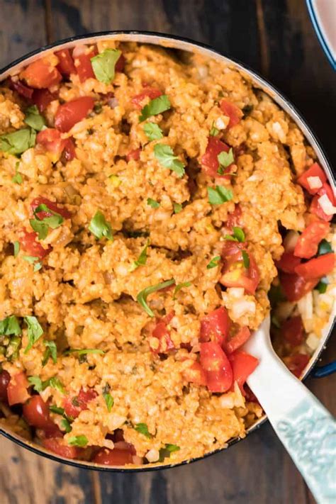 Easy Mexican Rice Recipe The Cookie Rookie
