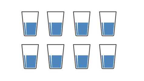 truth time do you really need 8 glasses of water a day goodrx