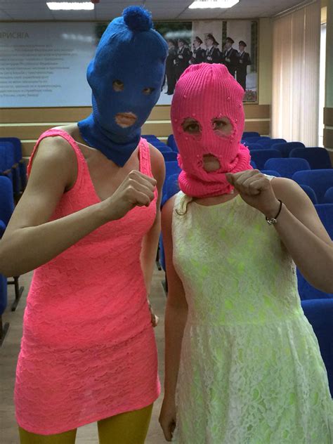 2 Members Of Pussy Riot Accused Of Theft In Sochi Released From Russian Police Custody New