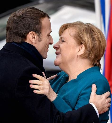 Merkel Y Macron Marcan El Camino A La Ue Diario Sur