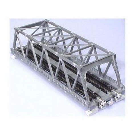 20 437 N Scale Kato Double Track Truss Bridge Silver T And K Hobby