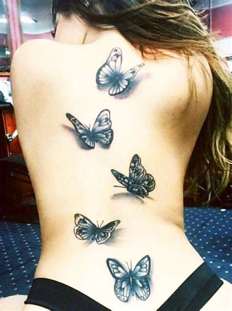 25 Amazing Unique Butterfly Tattoos In 2020 Unique Butterfly Tattoos Butterfly Tattoo
