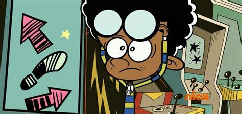 The Waiting Game Ojos Clyde Loud House Characters Clyde Nickelodeon
