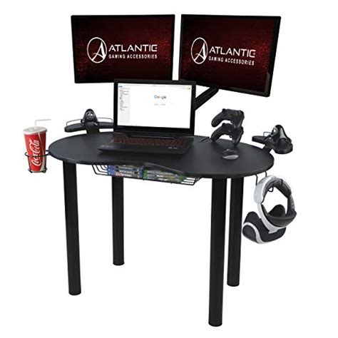 Atlantic Gaming Original Gaming Desk Eclipse Space Saver Controller