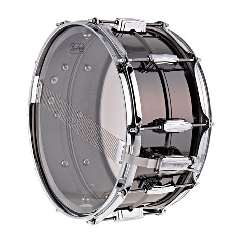 Ludwig 14 X 65 Black Beauty Snare Drum Imperial Lugs Gear4music