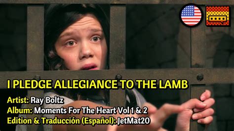 I Pledge Allegiance To The Lamb Ray Boltz [video Clip Sub Español] Youtube