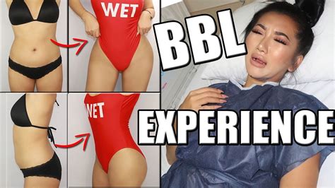 Brazilian Butt Lift Bbl Surgery Experience Vlog Elite Aftercare