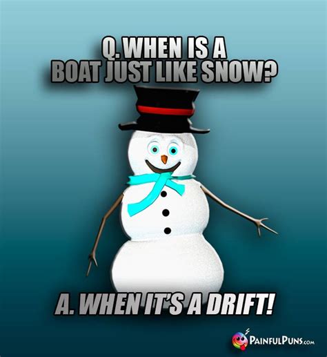Winter Humor Snow Jokes Icy Puns 2