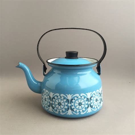 Finel Enamel Tea Pot