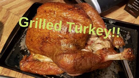 Grilled Turkey Super Easy YouTube