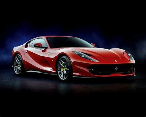 Ferrari 812 Superfast 4k Ultra Hd Wallpaper Hintergrund 5000x4034