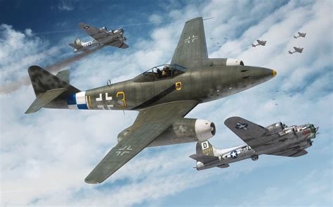 Amazing Facts About Messerschmitt Me262 The Worlds First Operational
