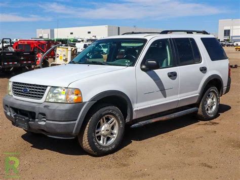 2003 Ford Explorer Xls 4wd Suv Roller Auctions