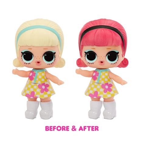 Lol Surprise Colour Change Surprise Dolls Adorable Doll With 7