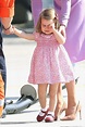 Princess Charlotte breaks down in tears after taking a tumble on royal ...