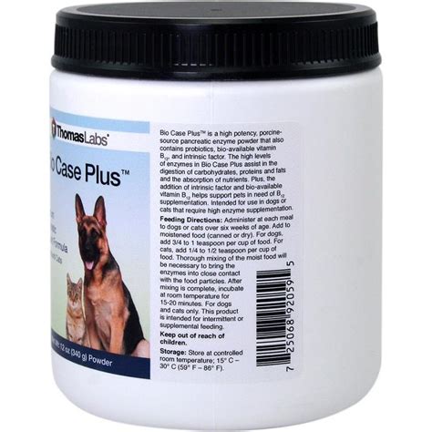 These foods are all formulated for dogs who suffer from health issues, whether that's obesity or pancreatitis, in mind. Buy Pancreatic Enzyme Supplements for Dogs and Cats