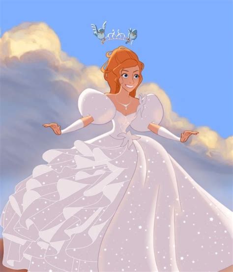Giselle From Enchanted Giselles Wedding Day Enchanted Disney