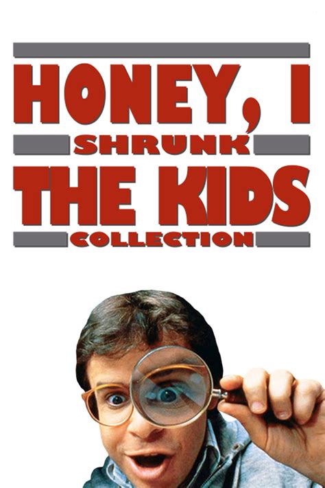 Honey I Shrunk The Kids Collection Posters — The Movie Database Tmdb