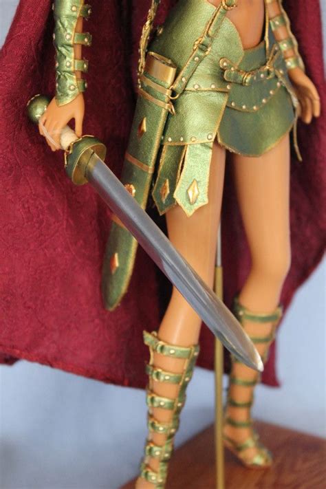 Helia The Gladiatrix Reflectionsbyice 2424 Doll Costume Fantasy