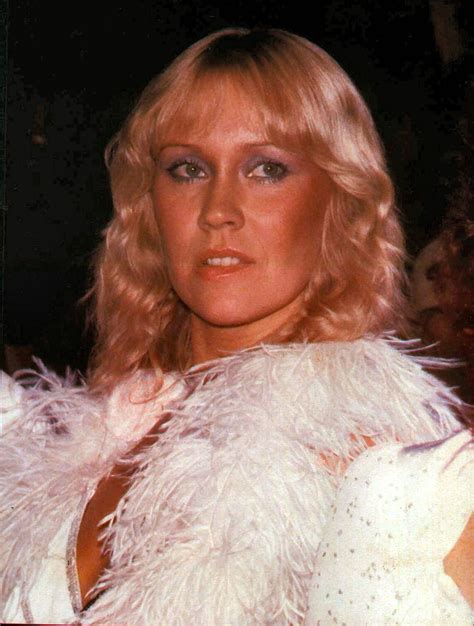 Agnetha F Ltskog Anna Page Abba Picture Gallery And Collection