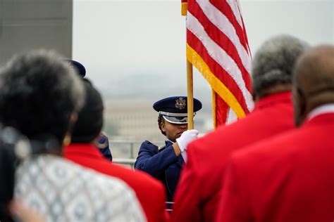 Dvids Images Afrotc Det 130 Supports Tuskegee Airmen 81st