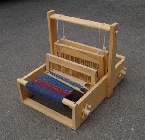 Weaving Loom Table Top Handmade Etsy Card Weaving Weaving Tools