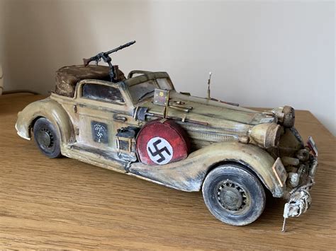 Rommels Horch Ready For Inspection Armour Britmodeller Com