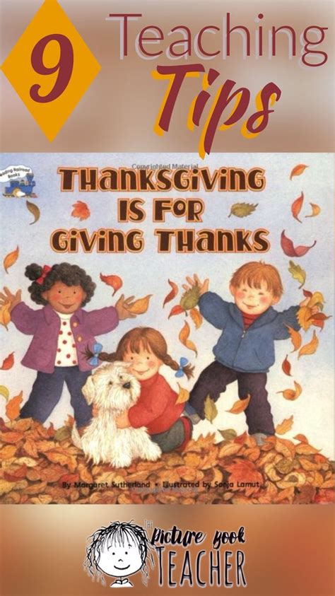 Thanksgiving Is For Giving Thanks By Margaret Sutherland Teaching