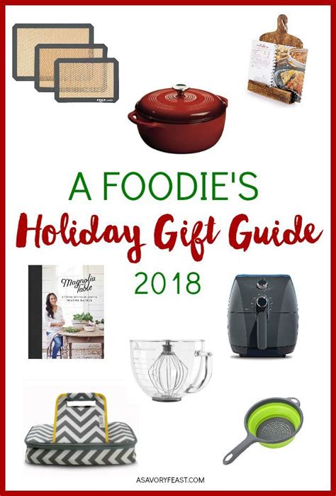 A Foodies Holiday T Guide 2018 Holiday T Guide Holiday Ts