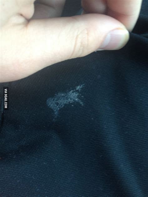 My Cum Stain Looks Like Murica 9GAG