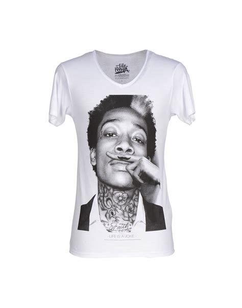 Eleven Paris T Shirt In White For Men Lyst