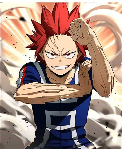 Eijiro Kirishima Wiki Héros Fandom