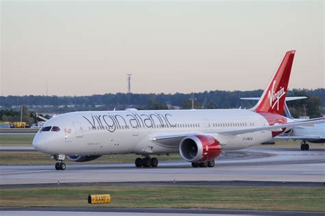 Virgin Atlantic Boeing 787 9 Dreamliner From London Heathrow To Los