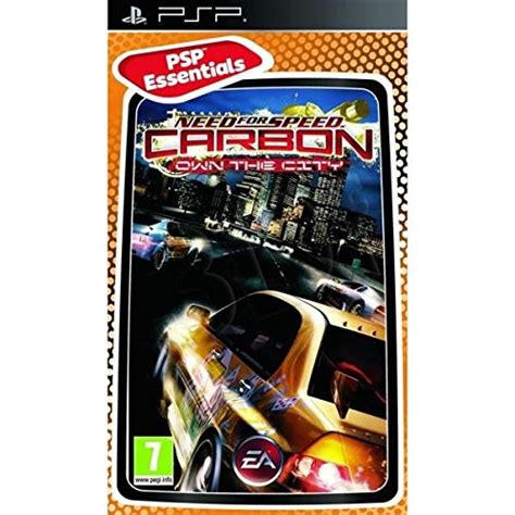 Amazon Com Need For Speed Carbon Own The City Essentials Psp Video Games
