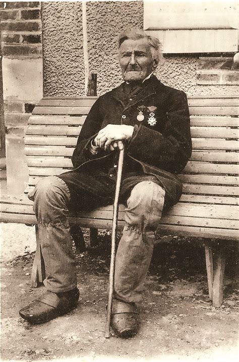 Louis Victor Baillot Pictured In The Last Survivor Of The