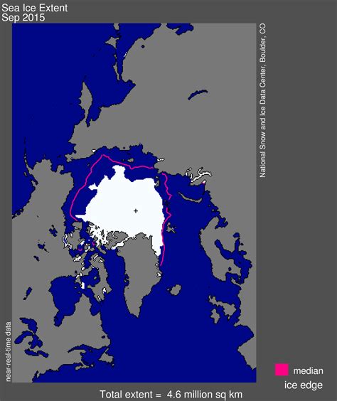 Arctic Sea Ice Extent Settles At Fourth Lowest In The Satellite Record