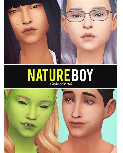 The Sims 4 Default Skin Replacement Darelototal