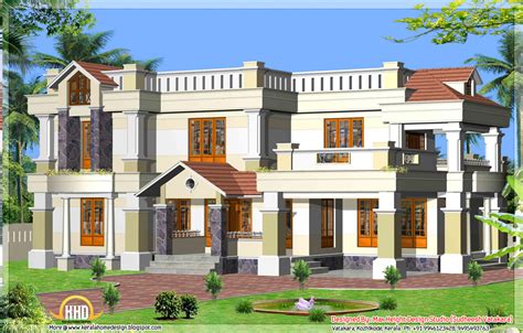 7 Beautiful Kerala Style House Elevations Home Appliance