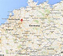 Dortmund on Map of Germany