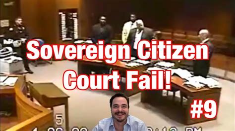 Sovereign Citizen Court Fail 9 Youtube